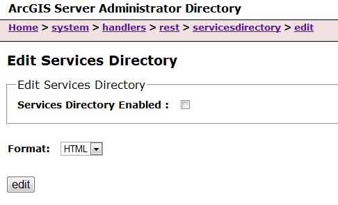 REST API Admin